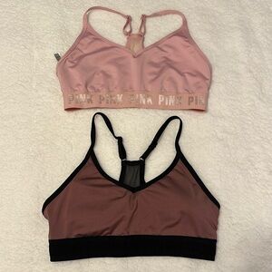 VS PINK ultimate sports bra set
